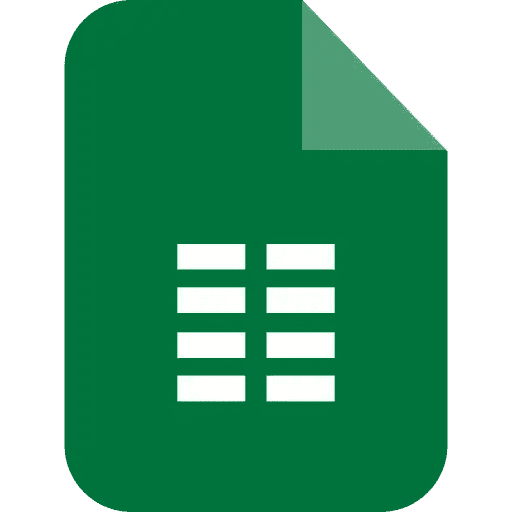 google sheets