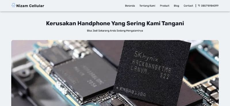 Nizam Cellular Leuwiliang - Preview 1