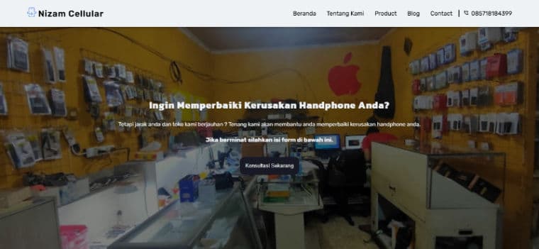 Nizam Cellular Leuwiliang - Preview 2