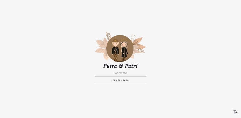 Wedding Invitaion V1 - Preview 2