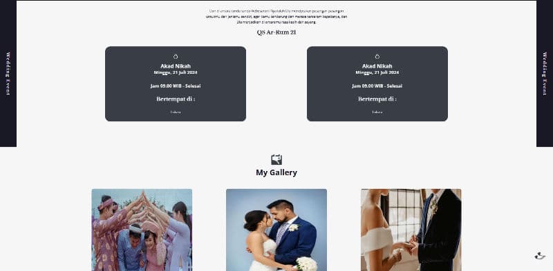Wedding Invitaion V1 - Preview 5