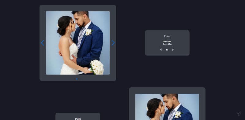 Wedding Invitaion V1 - Preview 4