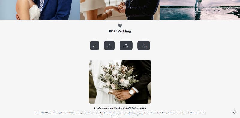 Wedding Invitaion V1 - Preview 3