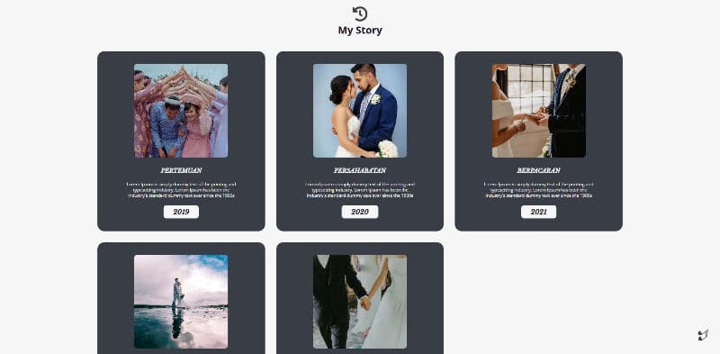 Wedding Invitaion V1 - Preview 6