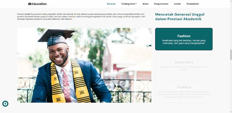 Template Website Sekolah - Preview 5