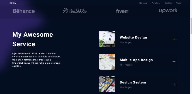 Portofolio - Coding With Rizki - Preview 2