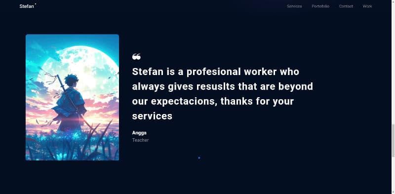 Portofolio - Coding With Rizki - Preview 4