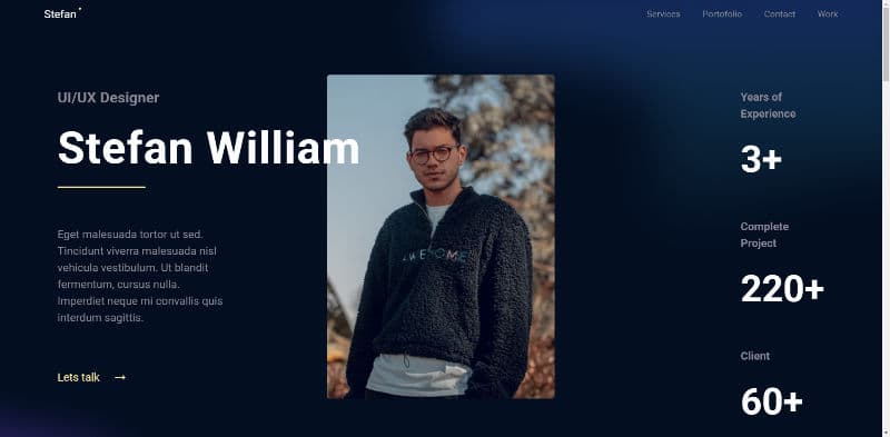 Portofolio - Coding With Rizki - Preview 1