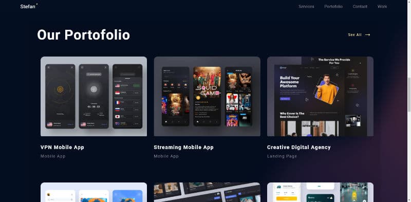 Portofolio - Coding With Rizki - Preview 3
