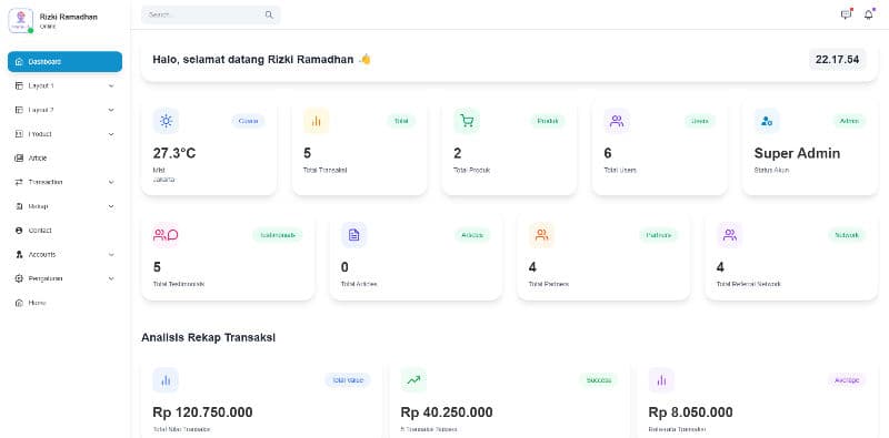 Platform Digital Koperasi ABBI - Preview 9