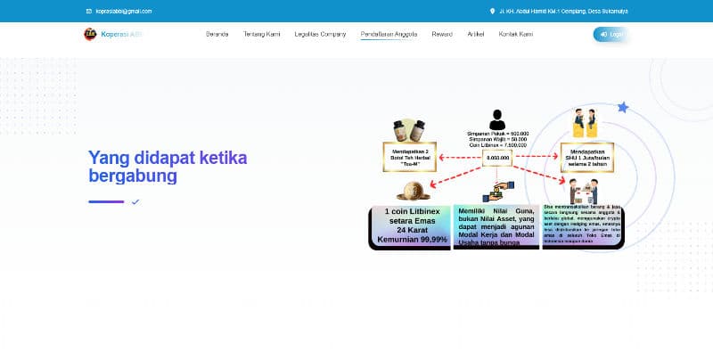 Platform Digital Koperasi ABBI - Preview 5