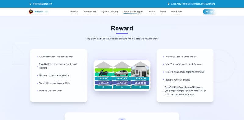 Platform Digital Koperasi ABBI - Preview 4