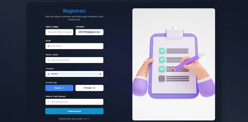 Platform Digital Koperasi ABBI - Preview 8