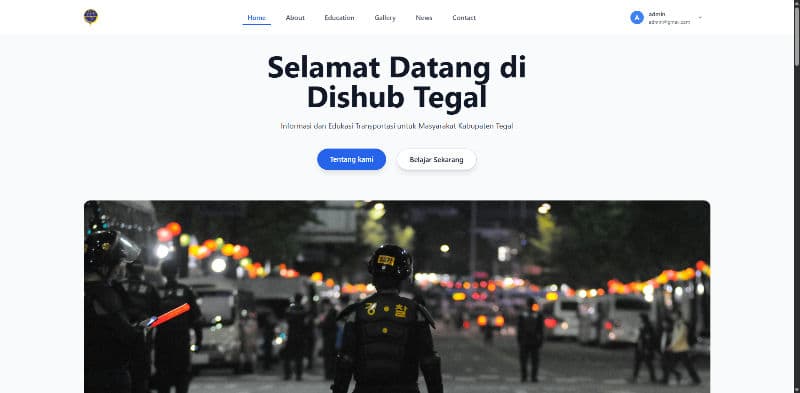 Dishub Tegal Siaga untuk Keamanan Jalan Raya - Preview 1