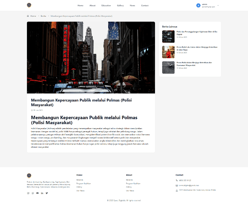 Dishub Tegal Siaga untuk Keamanan Jalan Raya - Preview 6