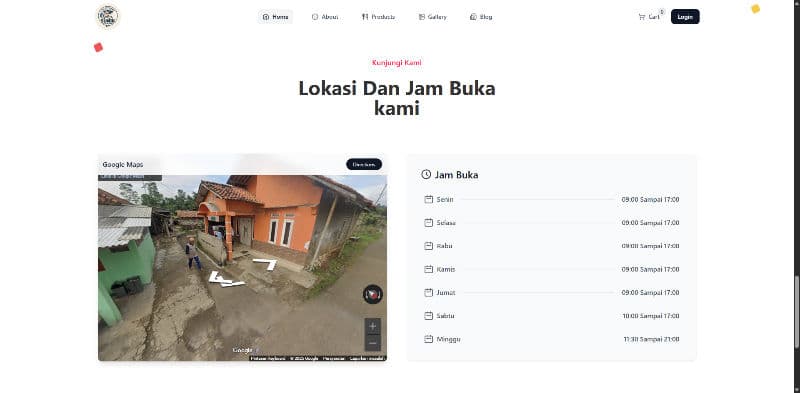 Sunik Yohan – Website Multi Page yang Menggoda Selera - Preview 4
