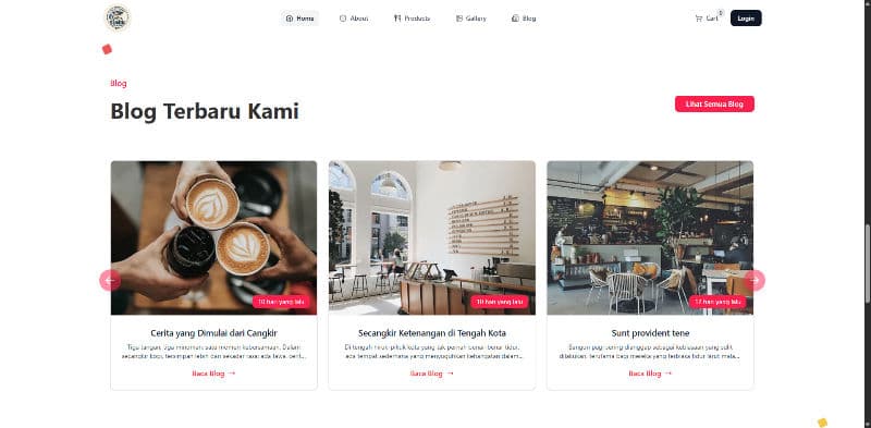 Sunik Yohan – Website Multi Page yang Menggoda Selera - Preview 5