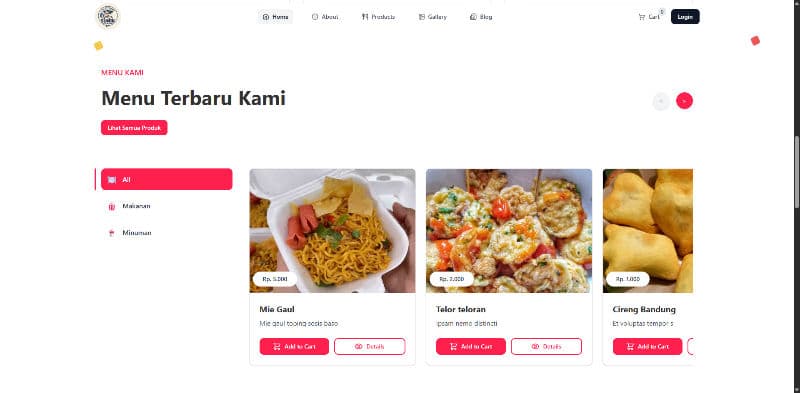 Sunik Yohan – Website Multi Page yang Menggoda Selera - Preview 3
