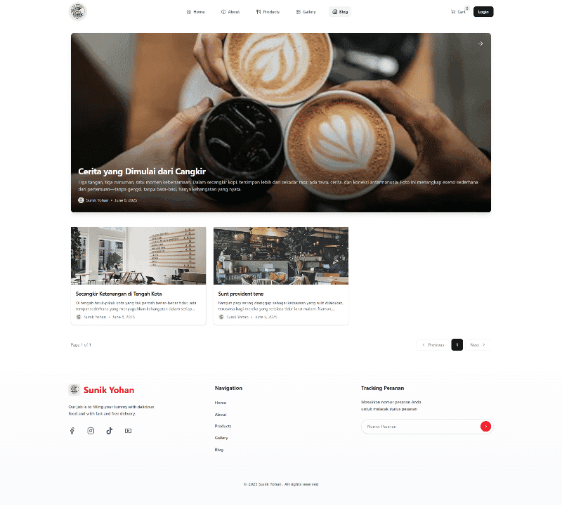 Sunik Yohan – Website Multi Page yang Menggoda Selera - Preview 7