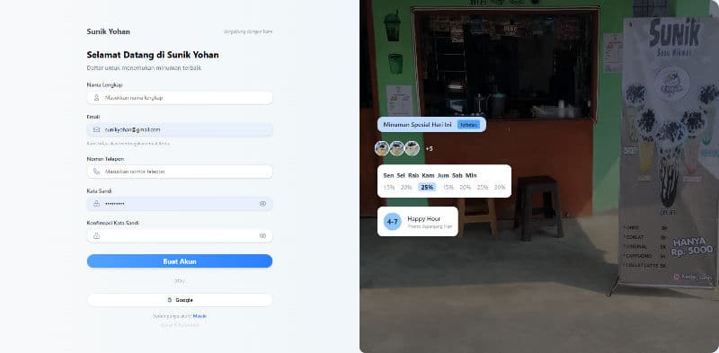 Sunik Yohan – Website Multi Page yang Menggoda Selera - Preview 11