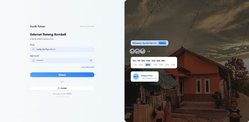 Sunik Yohan – Website Multi Page yang Menggoda Selera - Preview 12