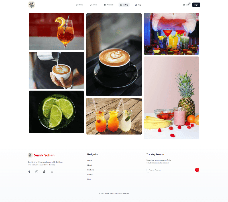 Sunik Yohan – Website Multi Page yang Menggoda Selera - Preview 8