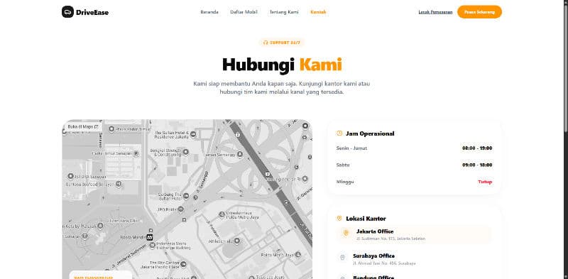 Car Rental Booking Platform — Web Development Project - Preview 4