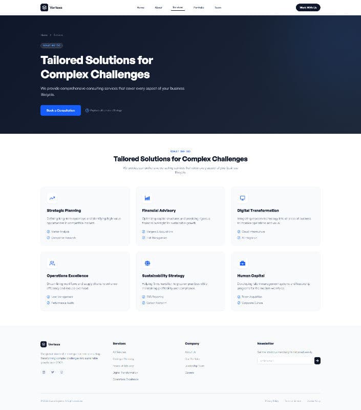 🚀 Digital Agency Website — Professional & Scalable - Preview 3