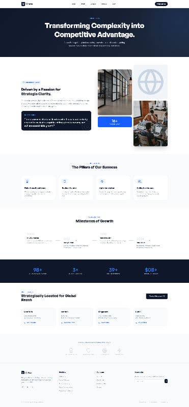 🚀 Digital Agency Website — Professional & Scalable - Preview 2