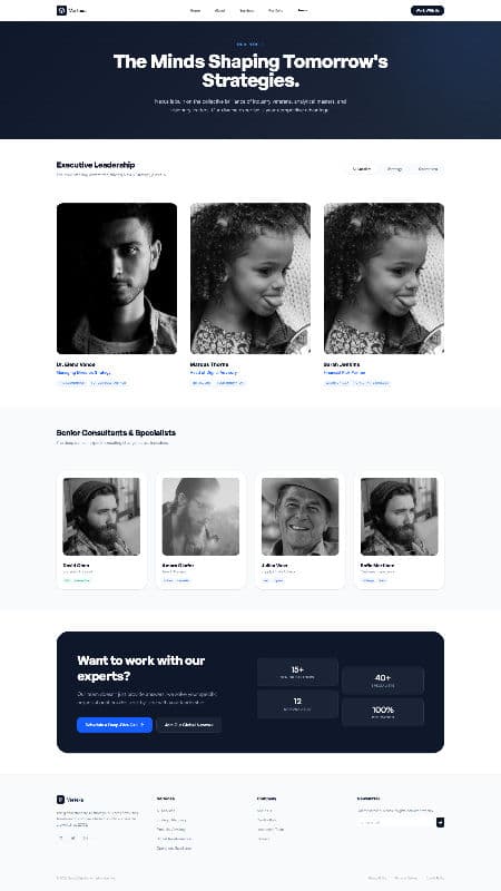 🚀 Digital Agency Website — Professional & Scalable - Preview 5