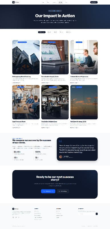 🚀 Digital Agency Website — Professional & Scalable - Preview 4