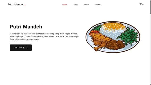 Putri Mandeh - Main Project Image