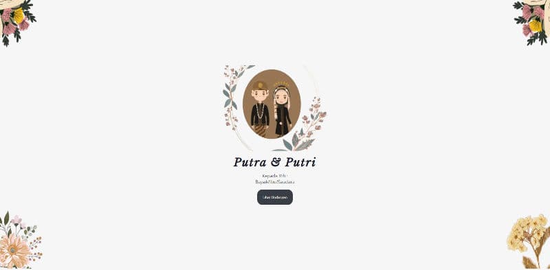 Wedding Invitaion V1 - Main Project Image