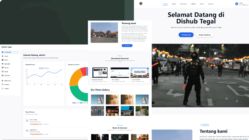 Dishub Tegal Siaga untuk Keamanan Jalan Raya