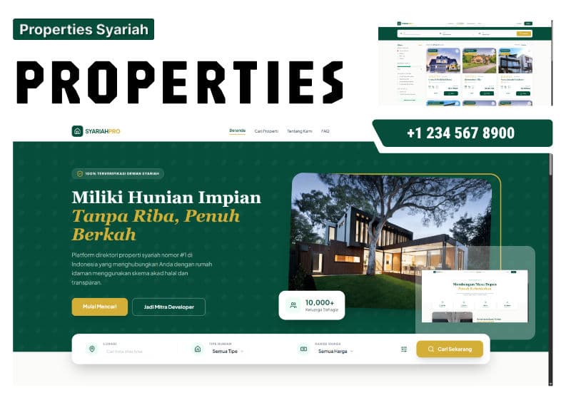 Miliki Hunian Impian Tanpa Riba, Penuh Keberkahan