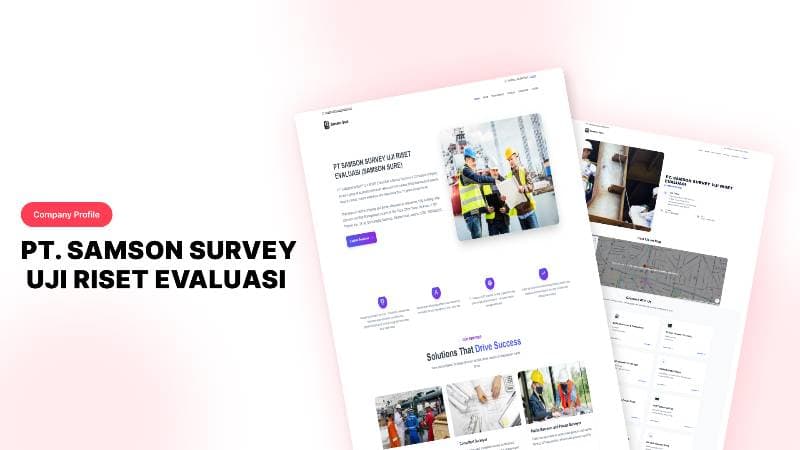 PT. Samson Survey Uji Riset Evaluasi (SamsonSure)