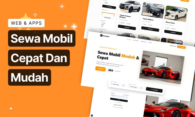 Car Rental Booking Platform — Web Development Project