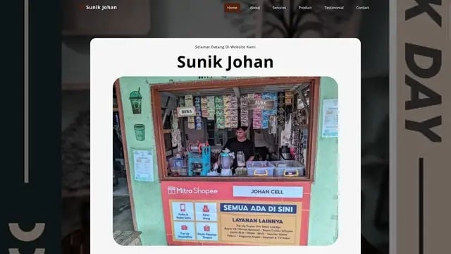 Sunik Johan