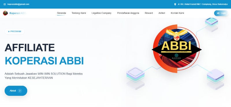 Platform Digital Koperasi ABBI