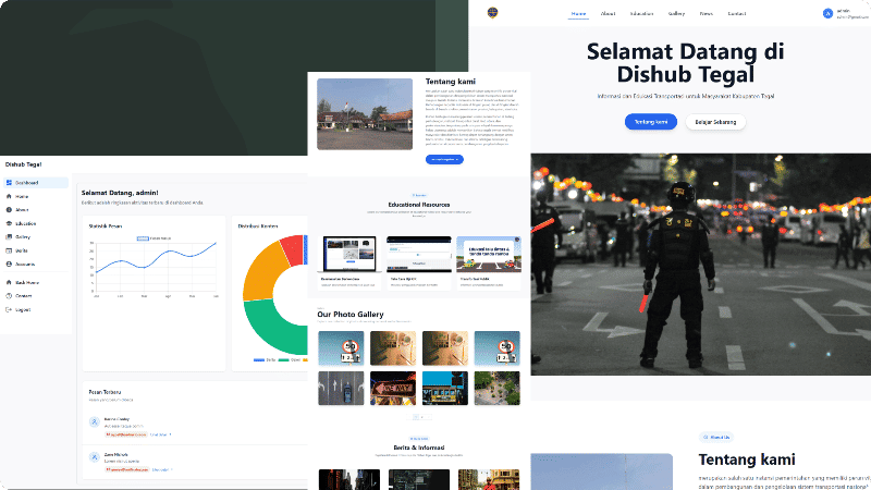 Dishub Tegal Siaga untuk Keamanan Jalan Raya