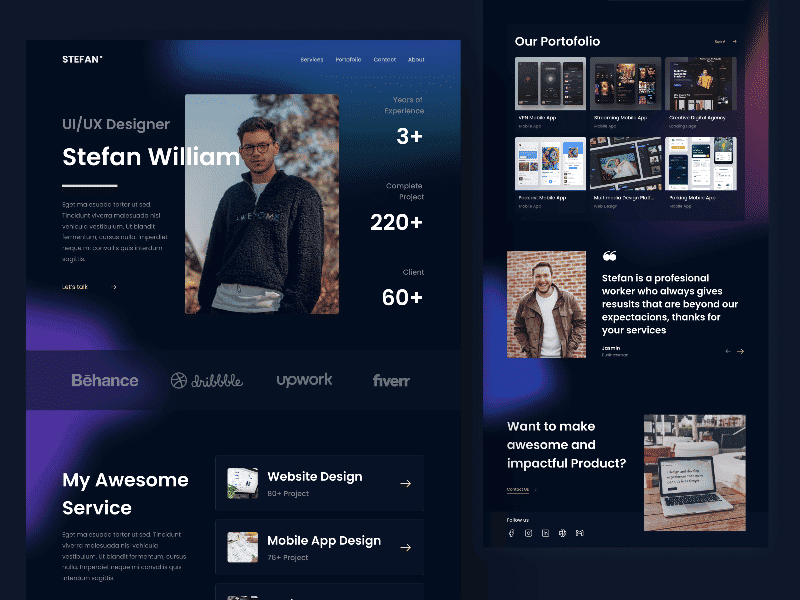 Portofolio - Coding With Rizki