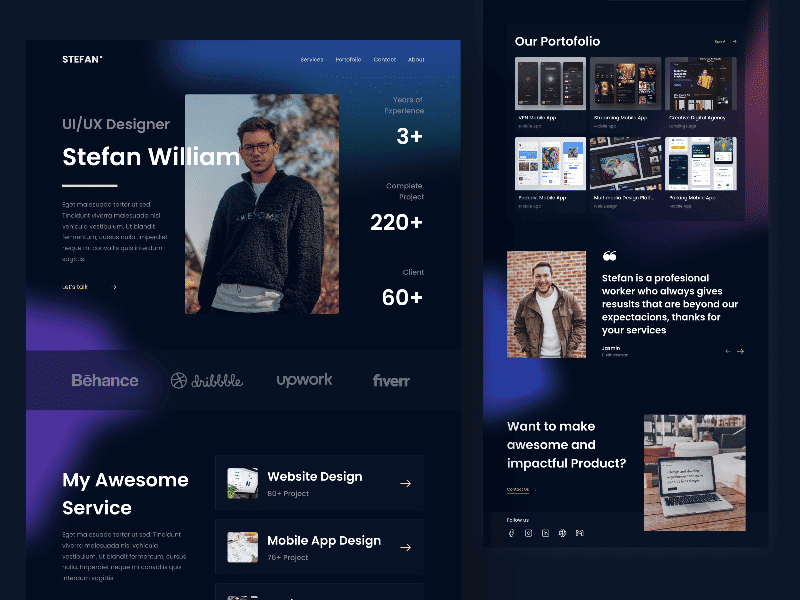 Portofolio - Coding With Rizki