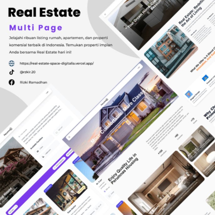 Real Estate | Temukan Properti Impian Anda