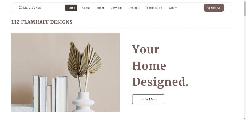 Liz Flamhaff Designs: Desain Interior Profesional oleh Liz Flamhaff