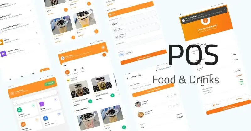 POS Food & Drinks — Aplikasi Kasir