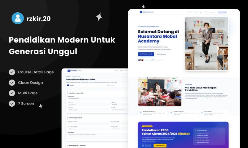 Pendidikan Modern untuk Generasi Unggul